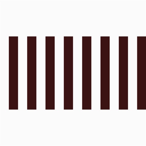 Vertical Stripes 8 x4  Photo Card - 4