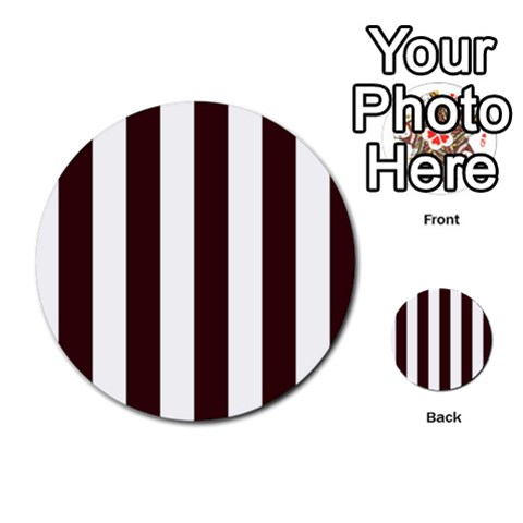 Vertical Stripes Back 1