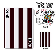 Vertical Stripes Front - Spade2