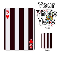 Vertical Stripes Front - Heart5