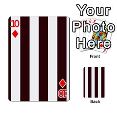 Vertical Stripes Front - Diamond10