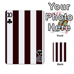 Vertical Stripes Front - Club10