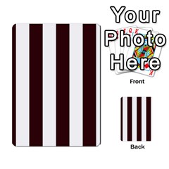 Vertical Stripes Back