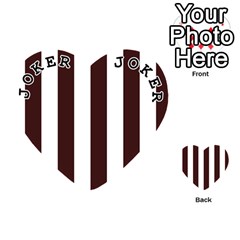 Vertical Stripes Front - Joker1