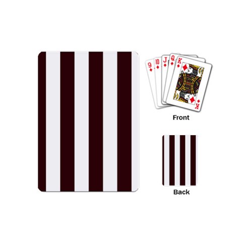 Vertical Stripes Back
