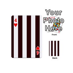 Vertical Stripes Front - Heart4