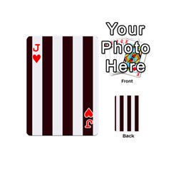 Jack Vertical Stripes Front - HeartJ