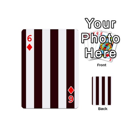 Vertical Stripes Front - Diamond6