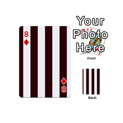 Vertical Stripes Front - Diamond8