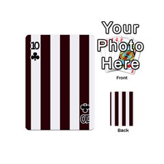 Vertical Stripes Front - Club10
