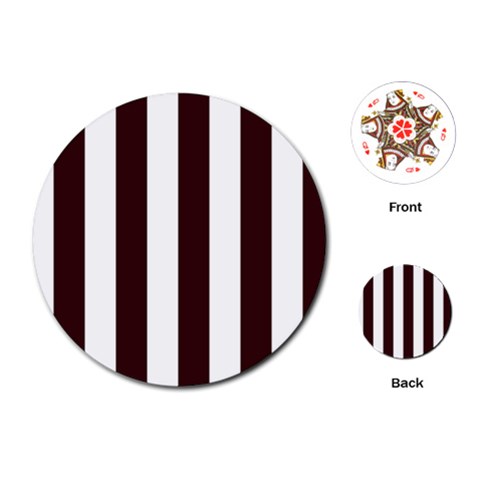 Vertical Stripes Front