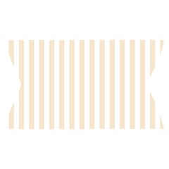 Vertical Stripes Waistband Front