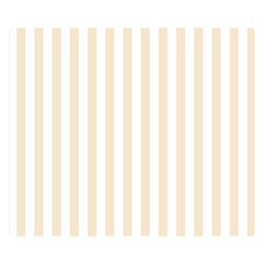 Vertical Stripes 50 x40  Blanket Back