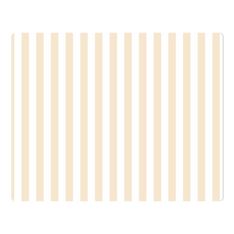 Vertical Stripes 80 x60  Blanket Front