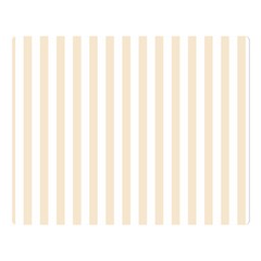 Vertical Stripes Blanket Back