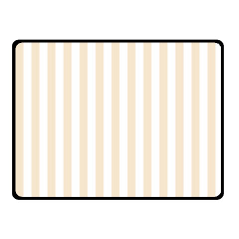 Vertical Stripes 50 x40  Blanket Front