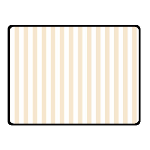 Vertical Stripes 45 x34  Blanket Back