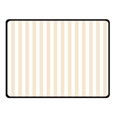 Vertical Stripes 45 x34  Blanket Back