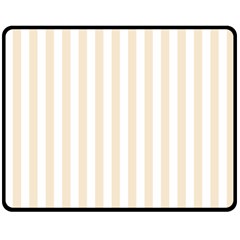 Vertical Stripes 58.8 x47.4  Blanket Back