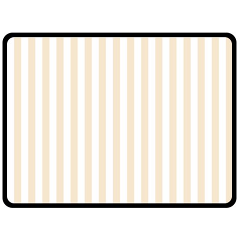 Vertical Stripes 80 x60  Blanket Front