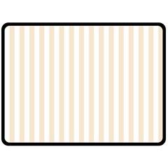 Vertical Stripes 80 x60  Blanket Back