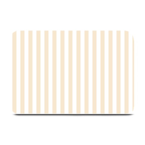 Vertical Stripes 18 x12  Plate Mat