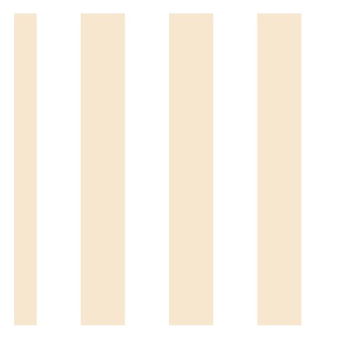Vertical Stripes 3.75 x3.75  Memopad
