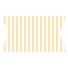 Vertical Stripes Waistband Front