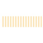 Vertical Stripes - White and Peach Orange Satin Scarf (Oblong)