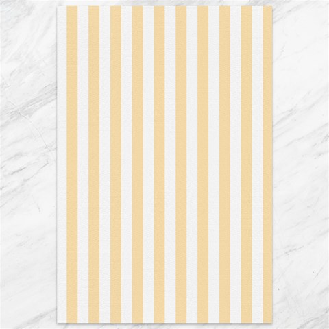 Vertical Stripes 11.88 x17.36  Canvas - 1