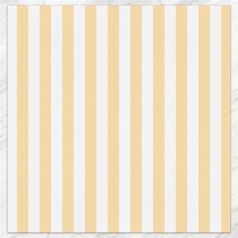 Vertical Stripes 15.2 x15.41  Canvas - 1