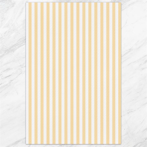 Vertical Stripes 23.35 x34.74  Canvas - 1