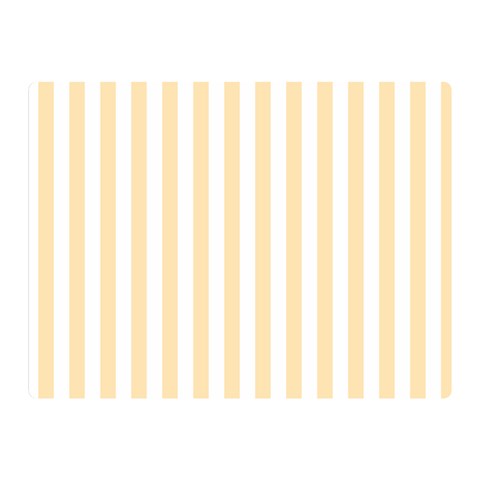 Vertical Stripes 35 x27  Blanket Front