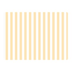 Vertical Stripes 35 x27  Blanket Front