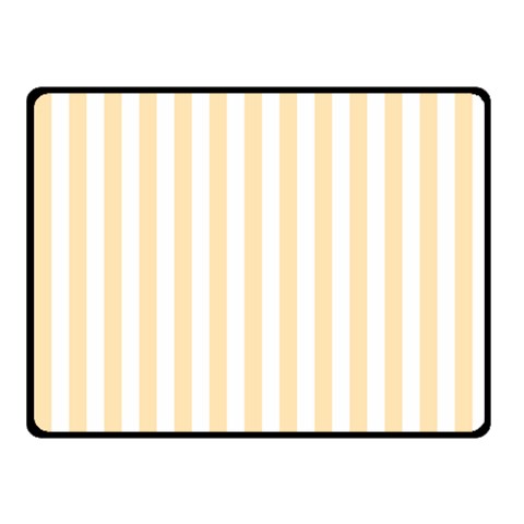 Vertical Stripes 50 x40  Blanket Front