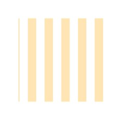 Vertical Stripes Back Cover