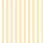 Vertical Stripes - White and Peach Orange ScrapBook Page 12  x 12 