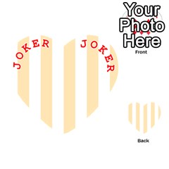 Vertical Stripes Front - Joker2