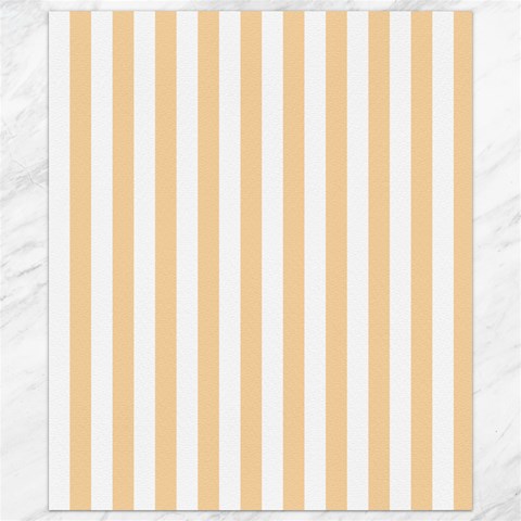 Vertical Stripes 8.15 x9.66  Canvas - 1