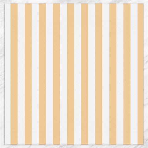 Vertical Stripes 11.4 x11.56  Canvas - 1