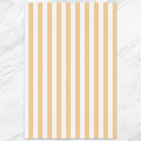 Vertical Stripes 11.88 x17.36  Canvas - 1