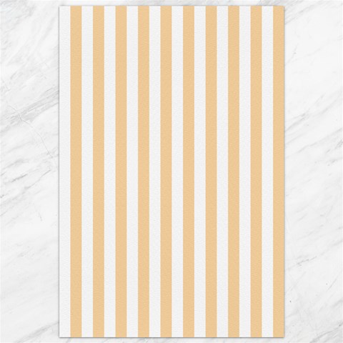 Vertical Stripes 19.62 x28.9  Canvas - 1