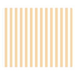 Vertical Stripes 50 x40  Blanket Back