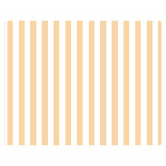 Vertical Stripes 60 x50  Blanket Back