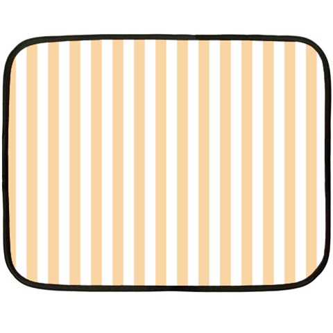 Vertical Stripes 35 x27  Blanket Back