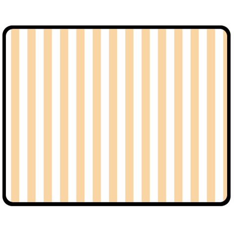 Vertical Stripes 60 x50  Blanket Front
