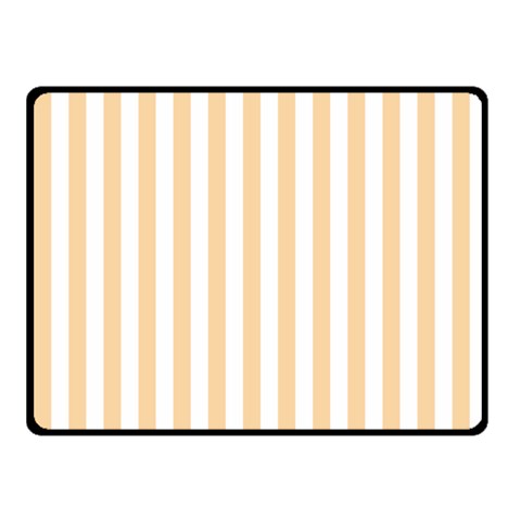 Vertical Stripes 50 x40  Blanket Front