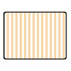 Vertical Stripes 45 x34  Blanket Back