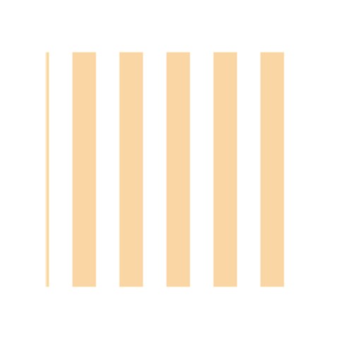 Vertical Stripes Front Cover