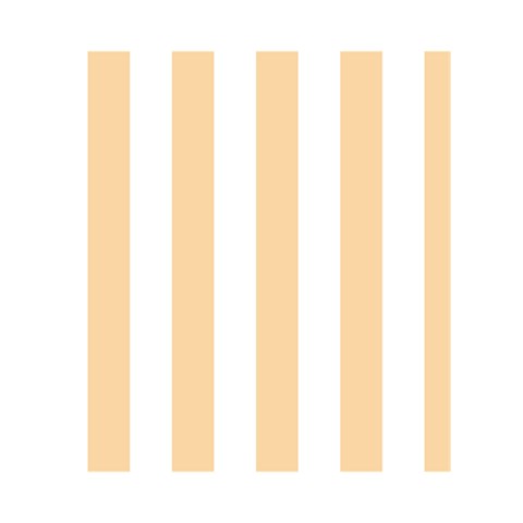 Vertical Stripes Front Cover
